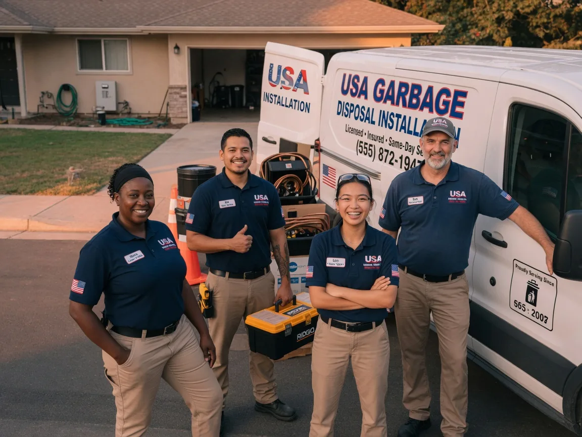 Garbage Disposal Replacement company in Redding, IA